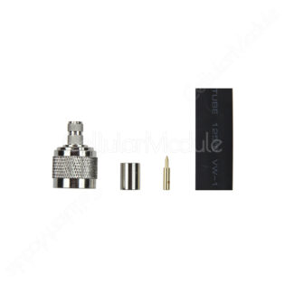 -5 n male crimp connector