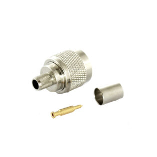 -5 n male crimp connector