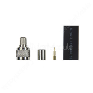 -7 N Male Press Connector