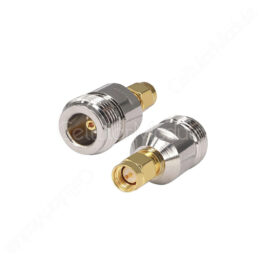N Female to SMA Male adapter