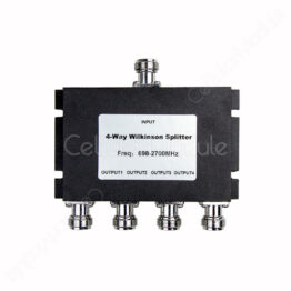 4 Way Micro-Strip Splitter