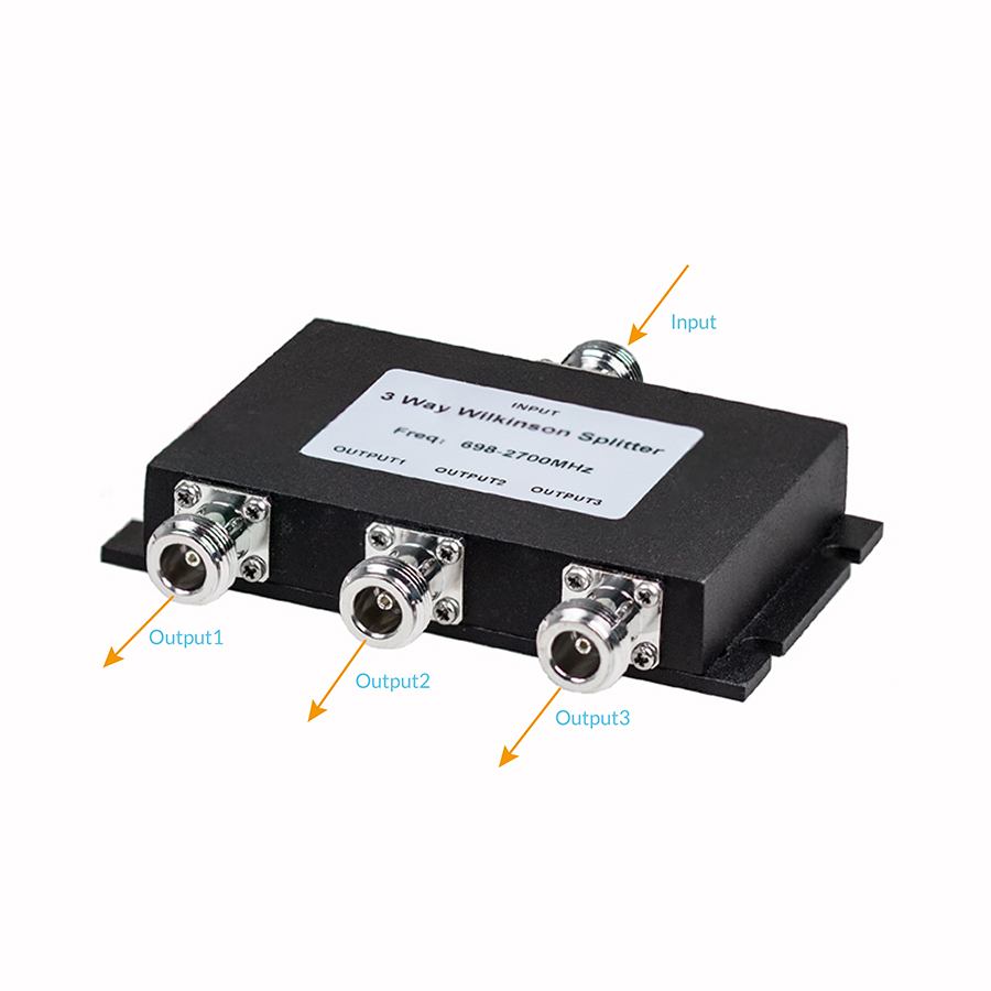 CellularModule - 3 Way splitter 01