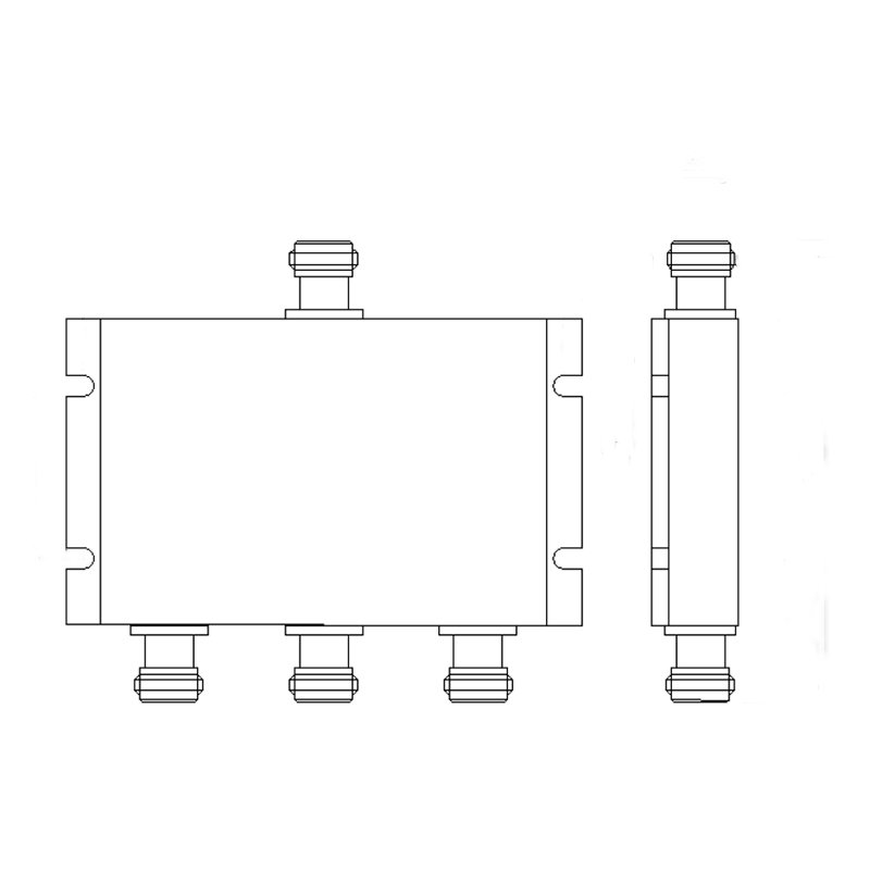 CellularModule - 3 Way splitter 03