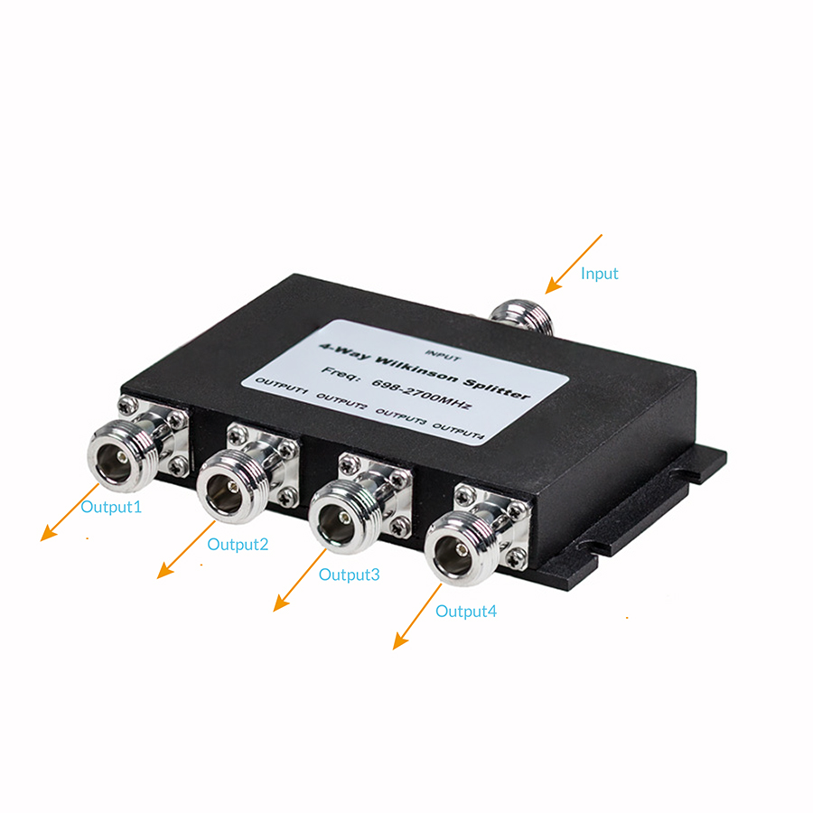 CellularModule - 4 Way splitter 01