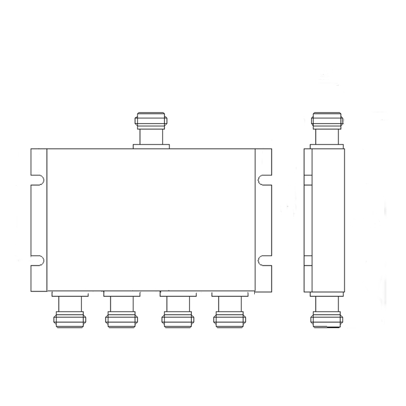 CellularModule - 4 Way splitter 03