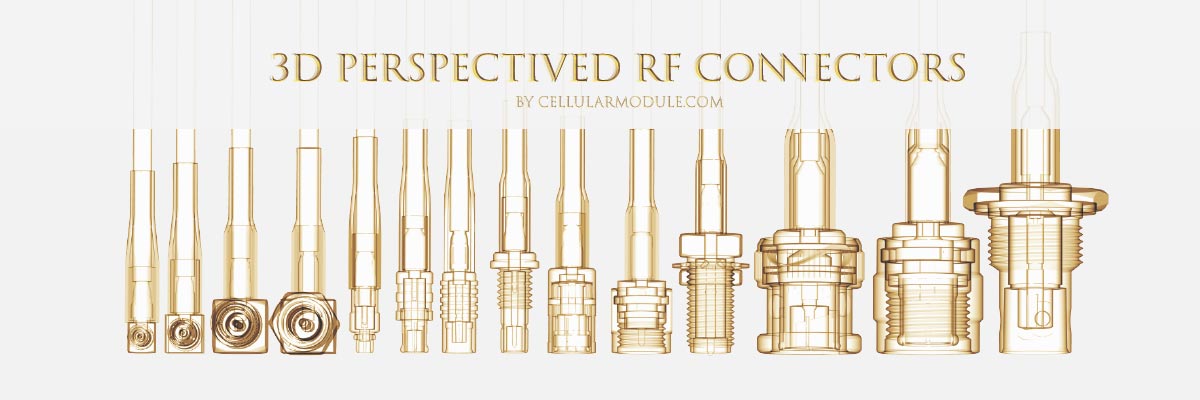 RF Connectors N SMA Radio Frequency Connectors