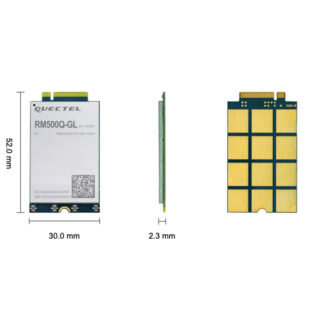 CellularModule - EZ10501 5G RM500Q GL Size