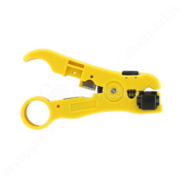 Coaxial Cable Stripper Cutter Tool EZ18601 Adjustable Knob
