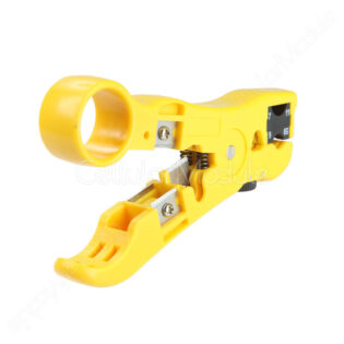 Coaxial Cable Stripper Cutter Tool EZ18601 Round Handle