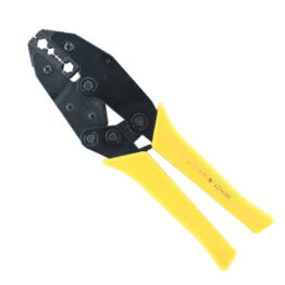 Coaxial Cable Crimper with Press Pliers - Cable Crimping Tool