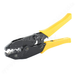 Coaxial Cable Crimper with Precise Cold Press Pliers