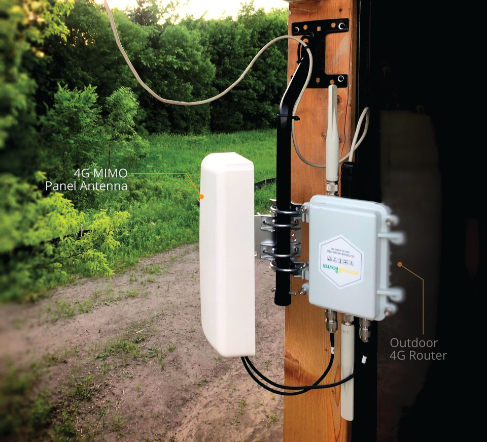 CellularModule - Mimo 4G Panel