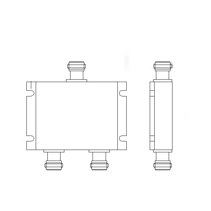 CellularModule - cavity power splitters