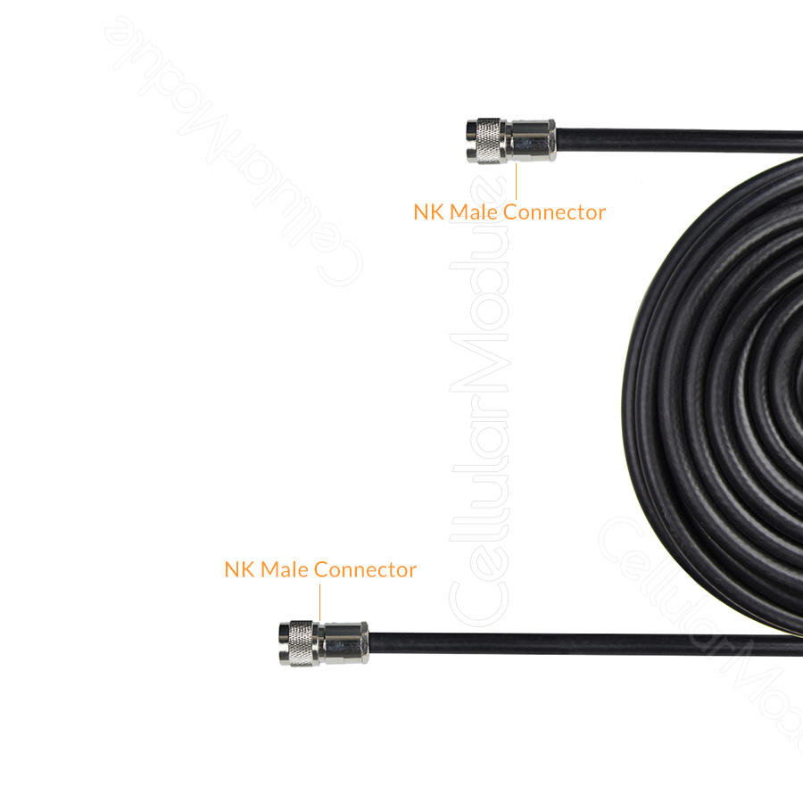 nk male connector cable